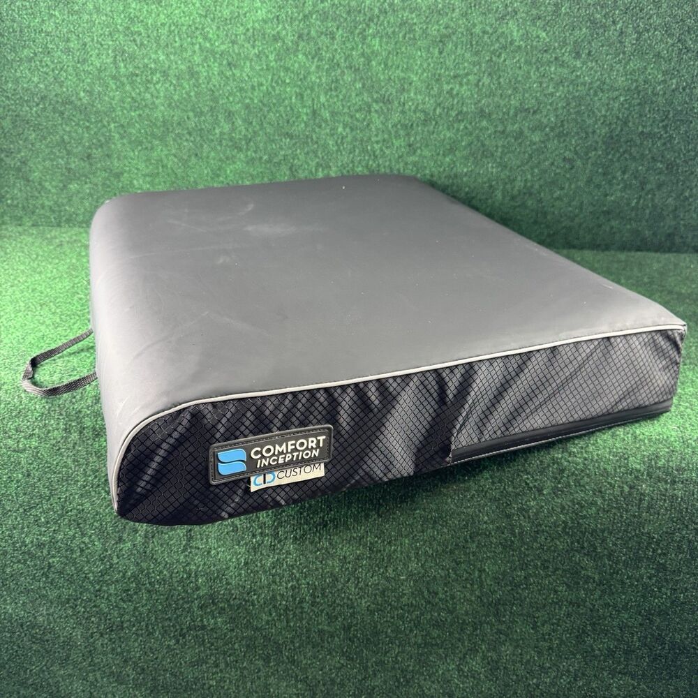Comfort Company Inception Wheelchair Seat Cushion 22” x 20” Foam Custom